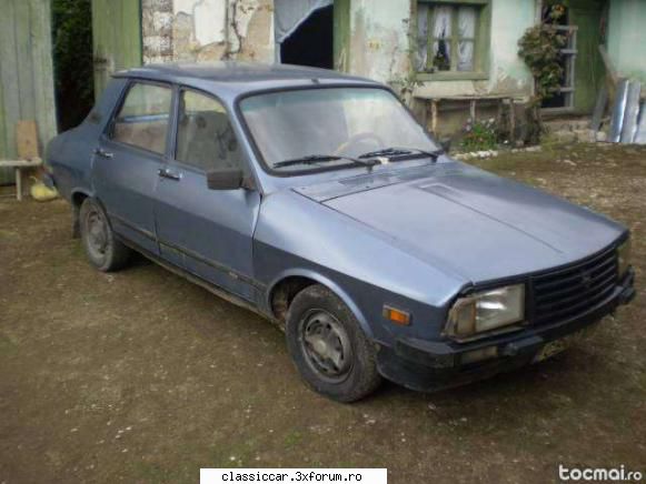 anunturi romanesti vazute pe net - Dacia 1310 MLS Pacat ca a ajuns in starea asta - Anunturi vazute pe net