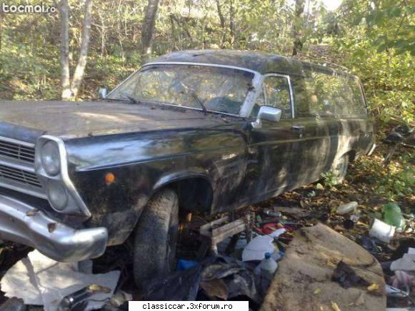 anunturi romanesti vazute pe net - Ford Fairlaine 1966 pt.ultimul drum - Anunturi vazute pe net