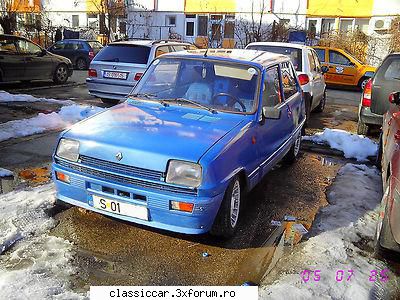 anunturi romanesti vazute pe net - Vand Renault R5 GTI din anul 1978 , cu toate - Anunturi vazute pe net