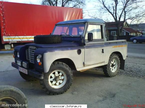 anunturi romanesti vazute pe net - Vand Land Rover 4x4 Arata si functioneaza bine nu - Anunturi vazute pe net