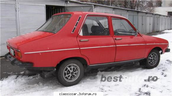 anunturi romanesti vazute pe net - Renault 12 TS an fabricatie 1973 in stare foarte - Anunturi vazute pe net