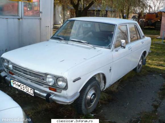 anunturi romanesti vazute pe net - DATSUN DE LUXE/ 1600cc, 4 cilindri, an de - Anunturi vazute pe net