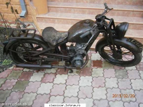 anunturi romanesti vazute pe net - Motocicleta de epoca DKW din decada . Are nevoie - Anunturi vazute pe net