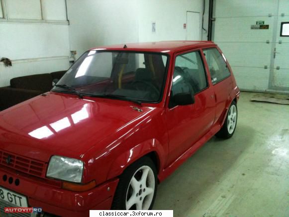 anunturi romanesti vazute pe net - Nu sunt multe R 5 GTI Turbo in Romania ! ! ! Unul - Anunturi vazute pe net