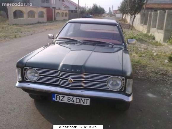anunturi romanesti vazute pe net - Un anunt mai vechi Ford Taunus ,imaginea firmei - Anunturi vazute pe net