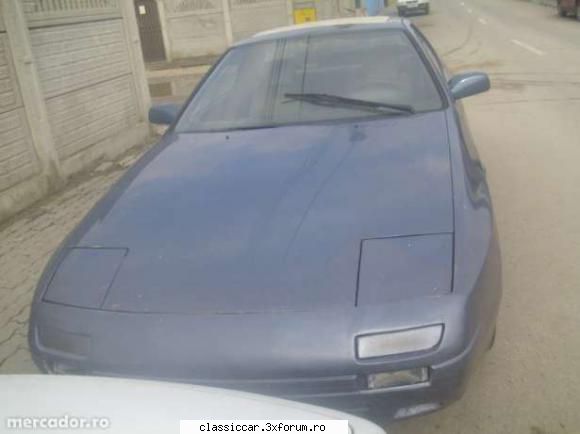 anunturi romanesti vazute pe net - A revenit la vanzare Mazda RX 7,alt nr de tel si - Anunturi vazute pe net