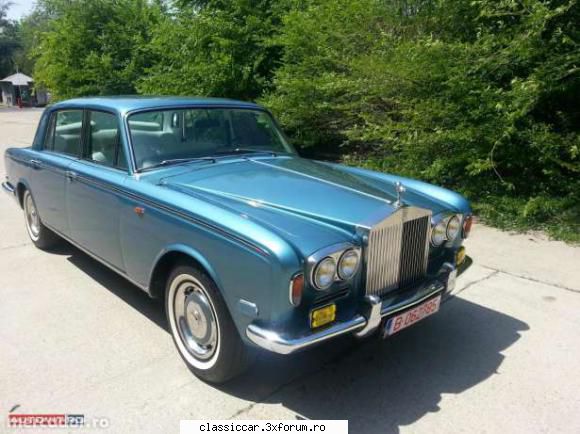 anunturi romanesti vazute pe net - An de fabricatie: 1973 Capacitate motor: 6 800 - Anunturi vazute pe net