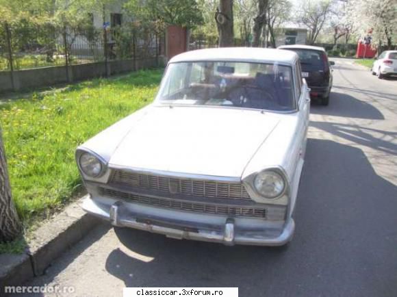 anunturi romanesti vazute pe net - Vand Fiat 1800 ,an fabricatie 1965,radiat,numere - Anunturi vazute pe net