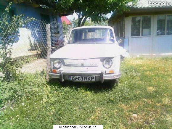 anunturi romanesti vazute pe net - Dacia 1100, an fabricatie 1969, vand pentru - Anunturi vazute pe net