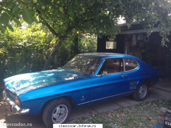 anunturi romanesti vazute pe net - Pe asta parca n-am mai vazut-o: Vand Ford Capri - Anunturi vazute pe net