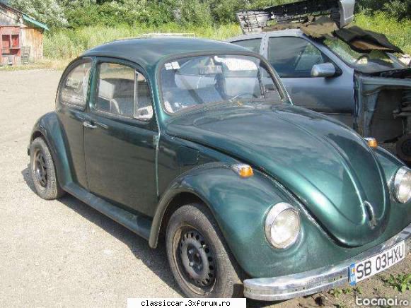 anunturi romanesti vazute pe net - vind VW kafer 1200 an fabricatie 1961 - Anunturi vazute pe net