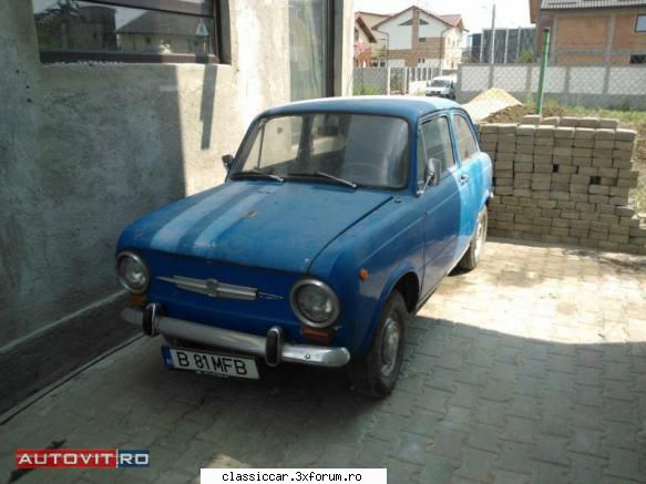 anunturi romanesti vazute pe net - an 1969,pret 600 euro,tel - Anunturi vazute pe net