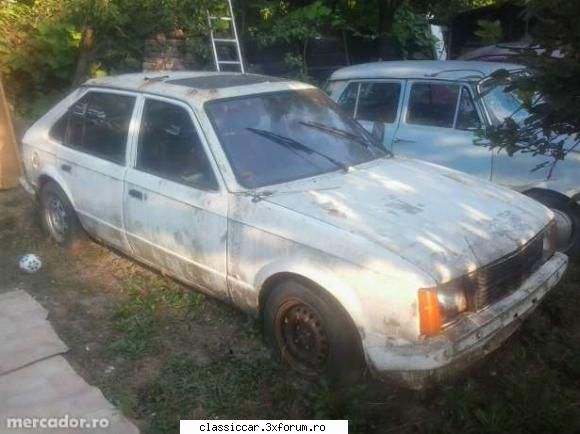 anunturi romanesti vazute pe net - raritate, Opel Kadett D GTE CP acte RO - 250 Euro - Anunturi vazute pe net