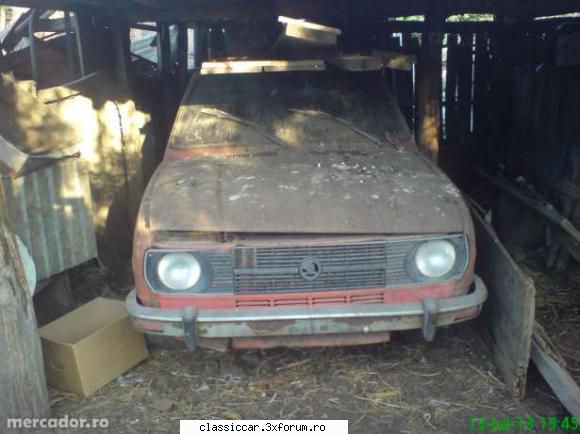 anunturi romanesti vazute pe net - an 1970,pret 600 euro,tel - Anunturi vazute pe net