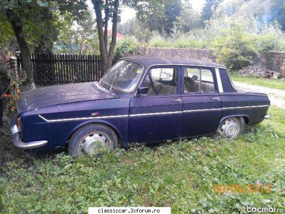 anunturi romanesti vazute pe net - Vind Renault 10 major, an fabricatie 1967 cu - Anunturi vazute pe net