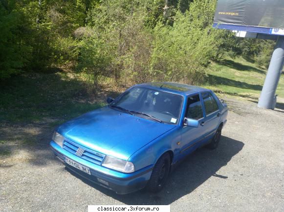 anunturi romanesti vazute pe net - Cald, cald..de la mine :) Vand Fiat Croma Turbo - Anunturi vazute pe net