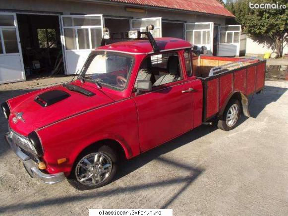 anunturi romanesti vazute pe net - Un Trabant facut destul de bine si care arata - Anunturi vazute pe net