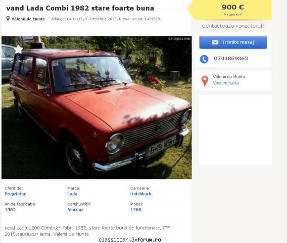 anunturi romanesti vazute pe net - m5665 - Anunturi vazute pe net