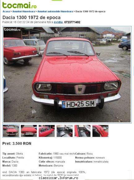 anunturi romanesti vazute pe net - m5665 - Anunturi vazute pe net