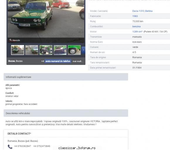 anunturi romanesti vazute pe net - m5665 - Anunturi vazute pe net