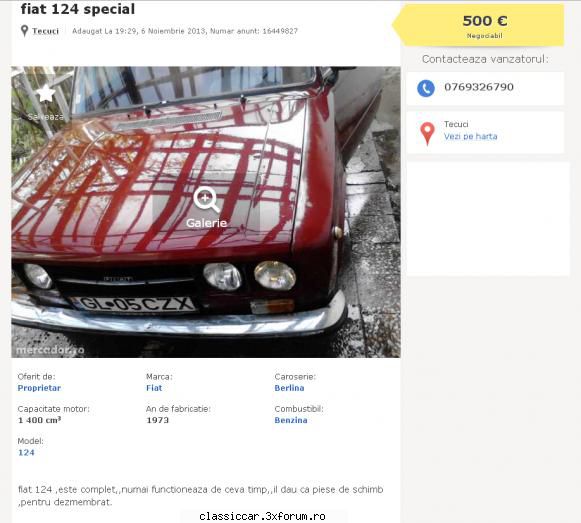 anunturi romanesti vazute pe net - m5665 - Anunturi vazute pe net