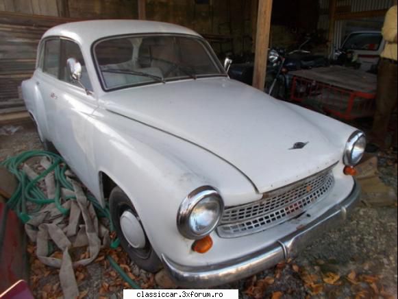 anunturi romanesti vazute pe net - WARTBURG MB 100, 1000 cmc, benzina, Alb, Berlina - Anunturi vazute pe net