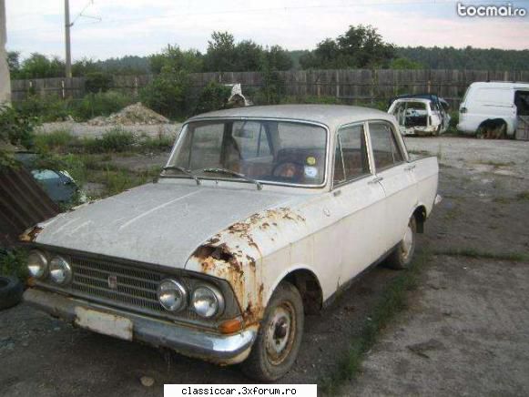 anunturi romanesti vazute pe net - NUMAI PENTRU CUNOSCATORI MOSKVICH 498 AN 1968 - Anunturi vazute pe net