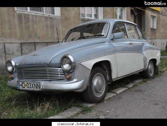 anunturi romanesti vazute pe net - WARTBURG 312, 1000 cmc, benzina, Gri, Berlina - Anunturi vazute pe net