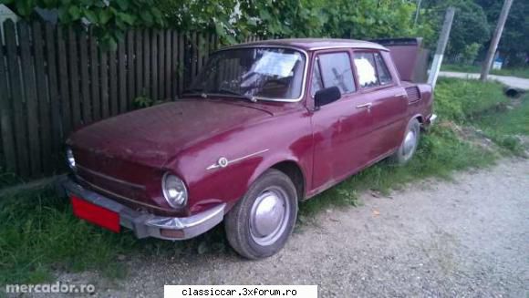anunturi romanesti vazute pe net - Vand pentru restaurare Skoda 100s. Din pacate - Anunturi vazute pe net
