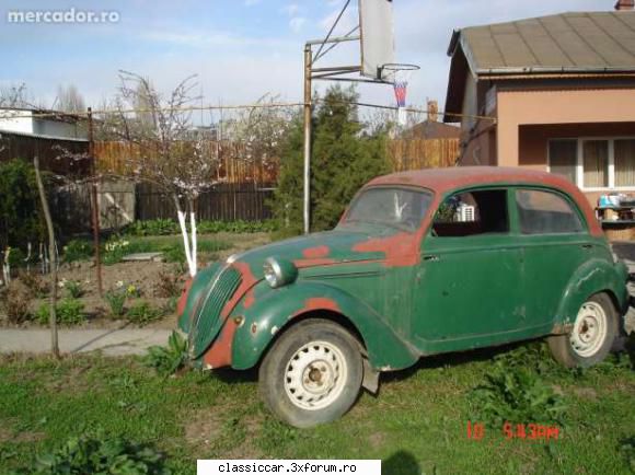 anunturi romanesti vazute pe net - peugeot 202 din anul 1940 sunt desfacute manerele - Anunturi vazute pe net