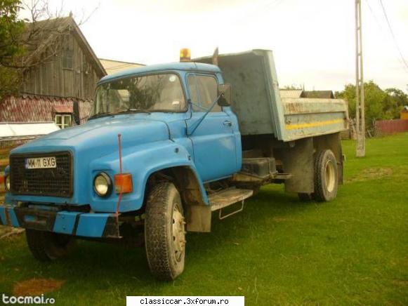 anunturi romanesti vazute pe net - Camion DAC DAC basculabil, perfect functionabil - Anunturi vazute pe net