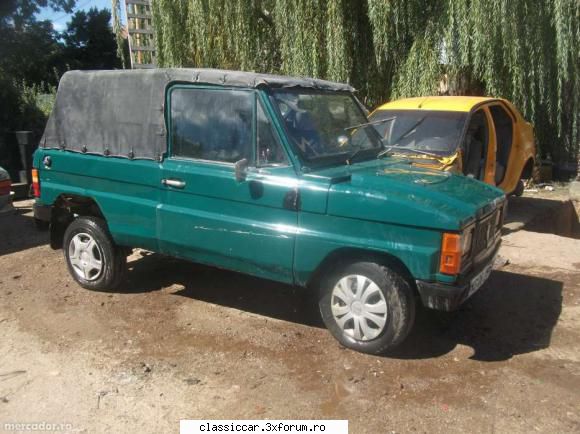 anunturi romanesti vazute pe net - Vand ARO 10, 1986, motor 1310, 2 usi, 4x4 prelata - Anunturi vazute pe net