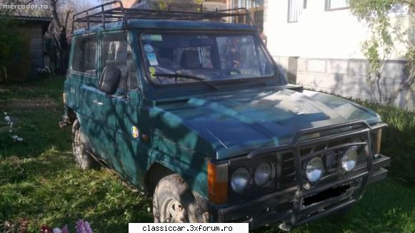 anunturi romanesti vazute pe net - VAND AR0 10 an fabricatie 1990 tractiune 4 X 4 - Anunturi vazute pe net