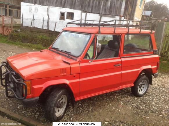 anunturi romanesti vazute pe net - Aro 10-4 G.P.L omologat trecut in carte, ITP dec - Anunturi vazute pe net