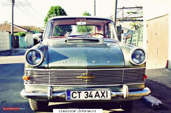 anunturi romanesti vazute pe net - Una pentru cunoscatori: Marca: Opel record an - Anunturi vazute pe net