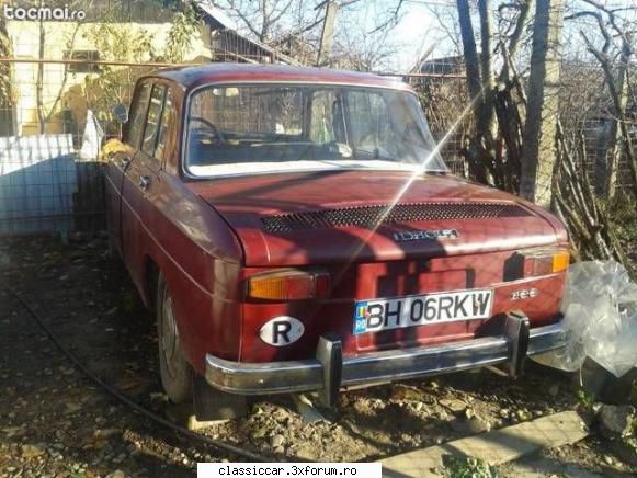 anunturi romanesti vazute pe net - Vand Dacia 1100 in stare foarte buna - Anunturi vazute pe net