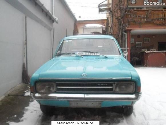 anunturi romanesti vazute pe net - VAND OPEL REKORD FABRICATIE 1968 STARE BUNA MOTOR - Anunturi vazute pe net