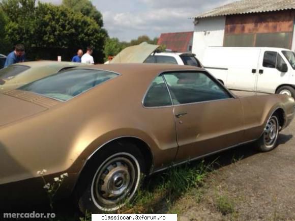 anunturi romanesti vazute pe net - De vanzare Oldsmobile Toronado fabr 1966 - Anunturi vazute pe net