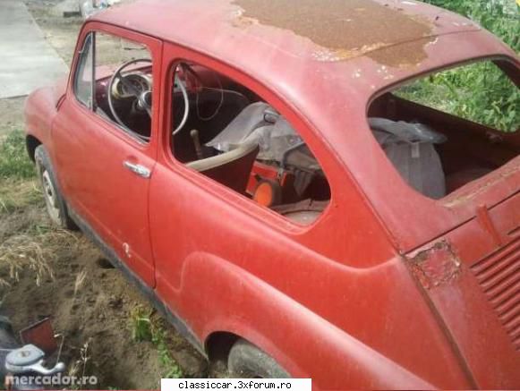 anunturi romanesti vazute pe net - fiat 1964 complet de toate piesele originale - Anunturi vazute pe net