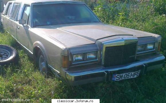 anunturi romanesti vazute pe net - Vand Lincoln TOWN Car 5.0 , an 1989 motor, motor - Anunturi vazute pe net
