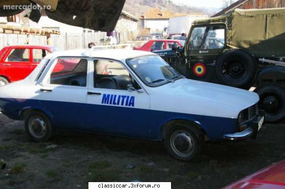 anunturi romanesti vazute pe net - vind dacia , de epoca/de militie ,in perfecta - Anunturi vazute pe net