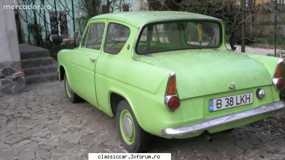 anunturi romanesti vazute pe net - Ford Anglia fabricatie 1965...Masina de epoca - Anunturi vazute pe net
