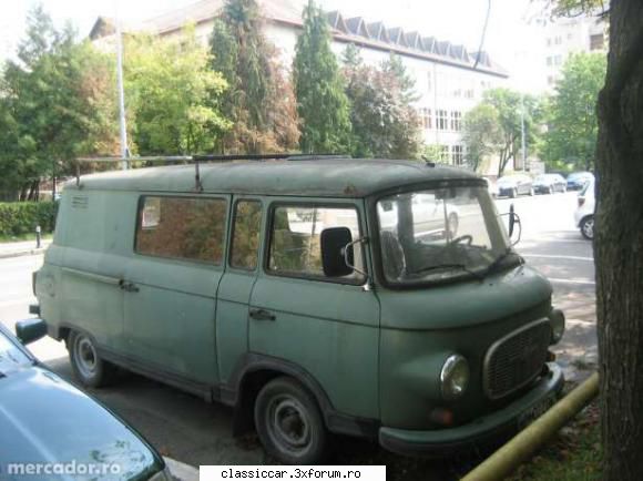 anunturi romanesti vazute pe net - Persoana fizica, vand micorbuz 5 locuri Barkas - Anunturi vazute pe net