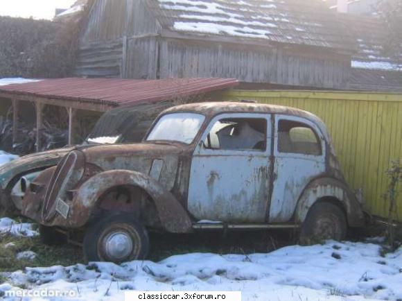 anunturi romanesti vazute pe net - De vanzare masina de epoca Fiat Balilla 508 - Anunturi vazute pe net