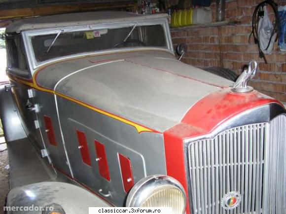 anunturi romanesti vazute pe net - Marca masinii este Packard. Pentru detalii - Anunturi vazute pe net