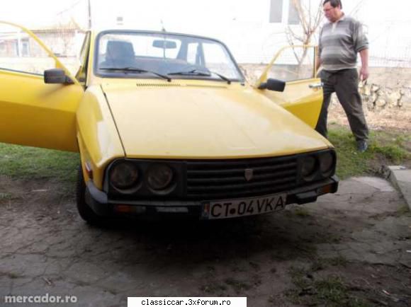 anunturi romanesti vazute pe net - Anul fabricatiei 1982,caroserie cupe cu doua - Anunturi vazute pe net