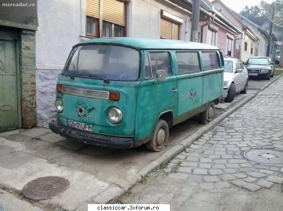 anunturi romanesti vazute pe net - Vand Vw transporter din 1978, inmatriculat, 1. 6 - Anunturi vazute pe net