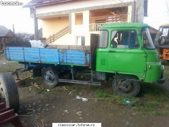 anunturi romanesti vazute pe net - Un Robur destul de ingrijit. Nu stiu ce ce a - Anunturi vazute pe net