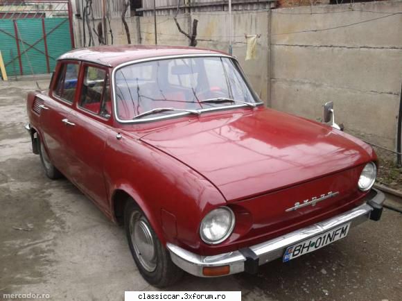 anunturi romanesti vazute pe net - Vand Skoda S100 in stare perfecta de - Anunturi vazute pe net