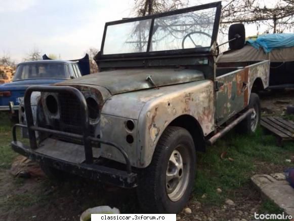anunturi romanesti vazute pe net - O epava de Land Rover - Anunturi vazute pe net